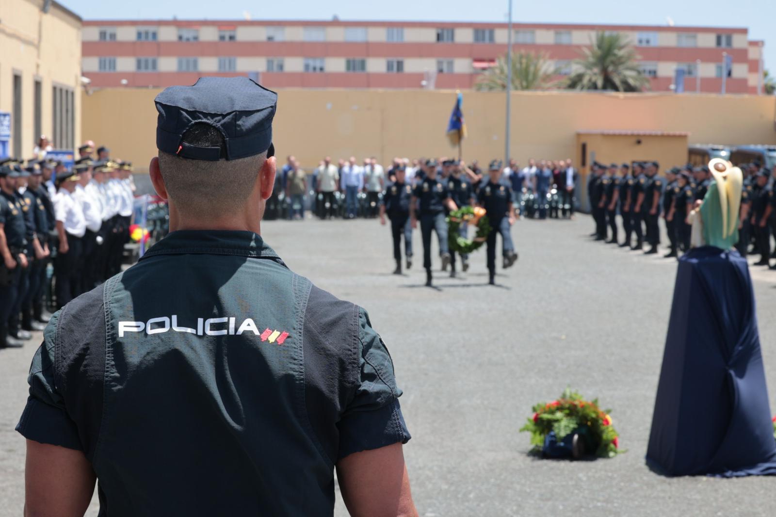 30 aniversario de la décima Unidad de Intervención Policial en Las Palmas de Gran Canaria