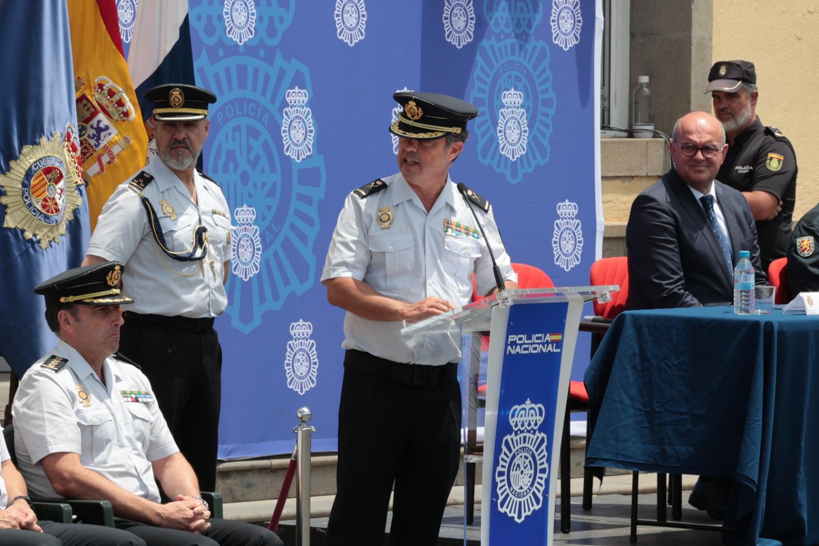 30 aniversario de la décima Unidad de Intervención Policial en Las Palmas de Gran Canaria