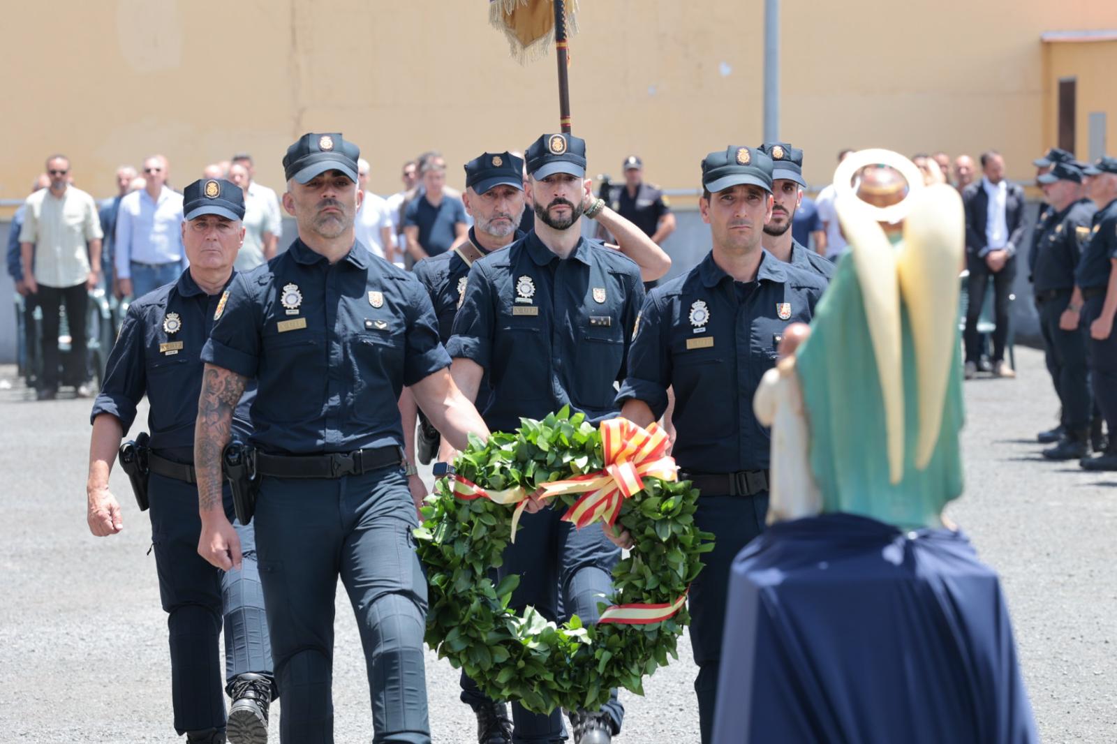 30 aniversario de la décima Unidad de Intervención Policial en Las Palmas de Gran Canaria