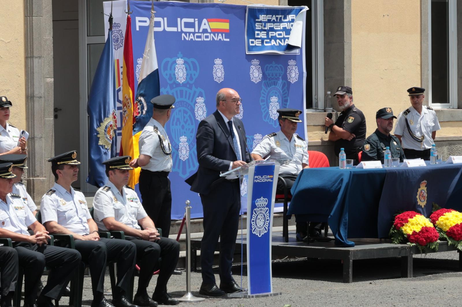 30 aniversario de la décima Unidad de Intervención Policial en Las Palmas de Gran Canaria