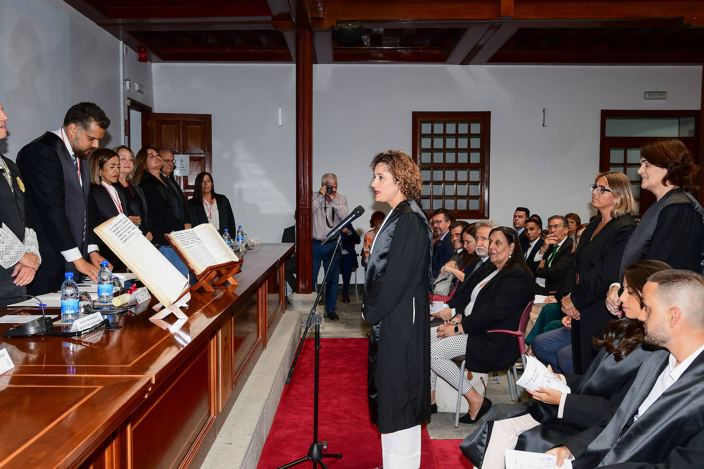 Jornada festiva en el Colegio de Abogados