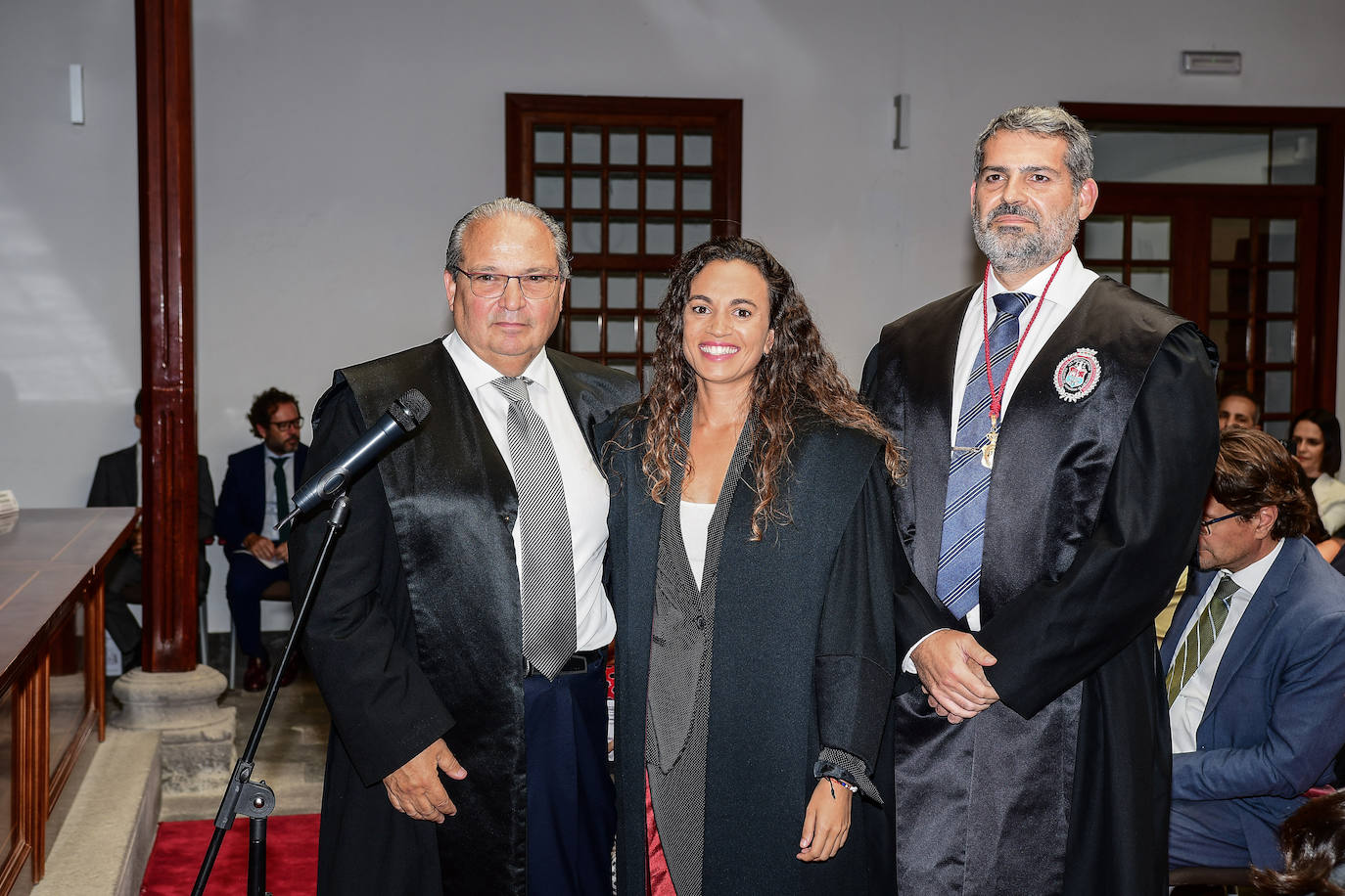 Jornada festiva en el Colegio de Abogados