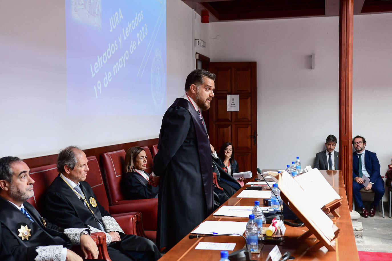 Jornada festiva en el Colegio de Abogados