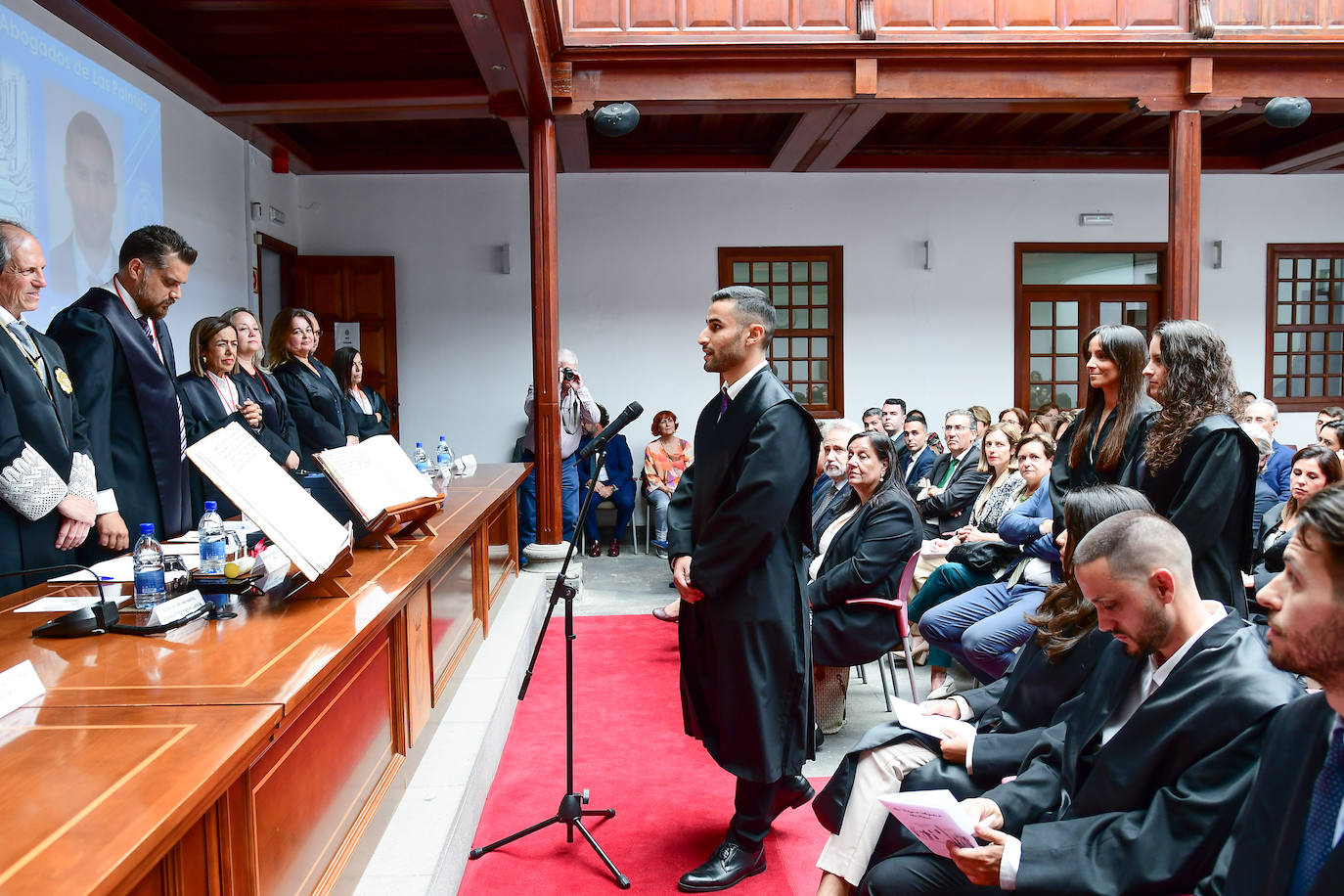 Jornada festiva en el Colegio de Abogados