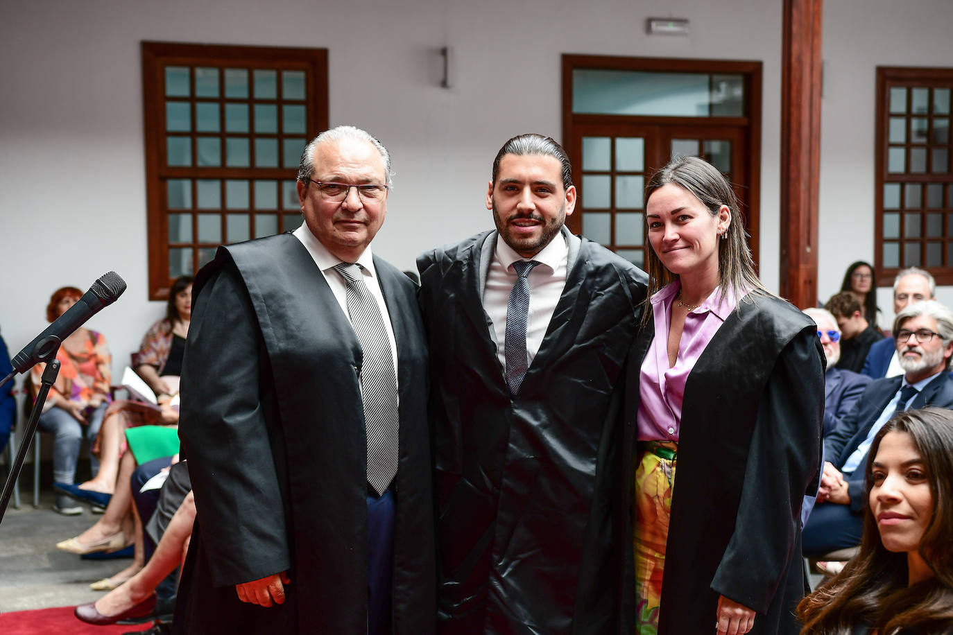 Jornada festiva en el Colegio de Abogados