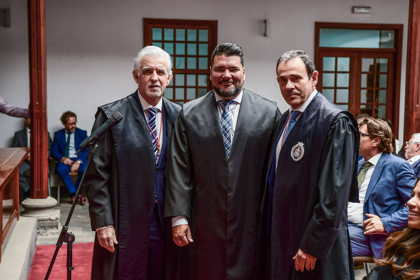 Jornada festiva en el Colegio de Abogados