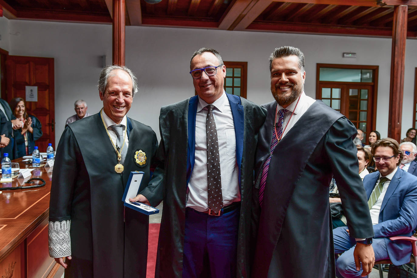 Jornada festiva en el Colegio de Abogados