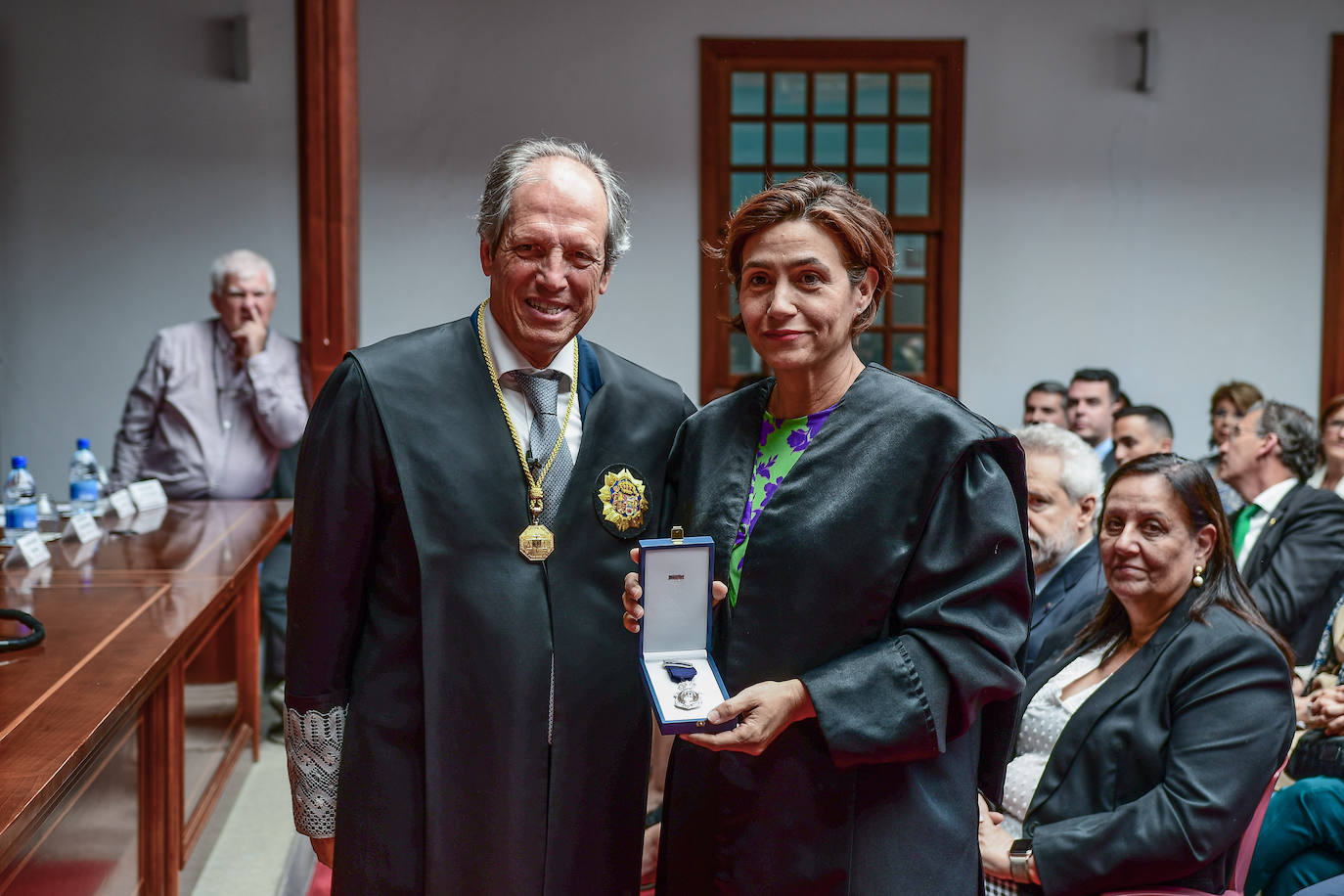 Jornada festiva en el Colegio de Abogados