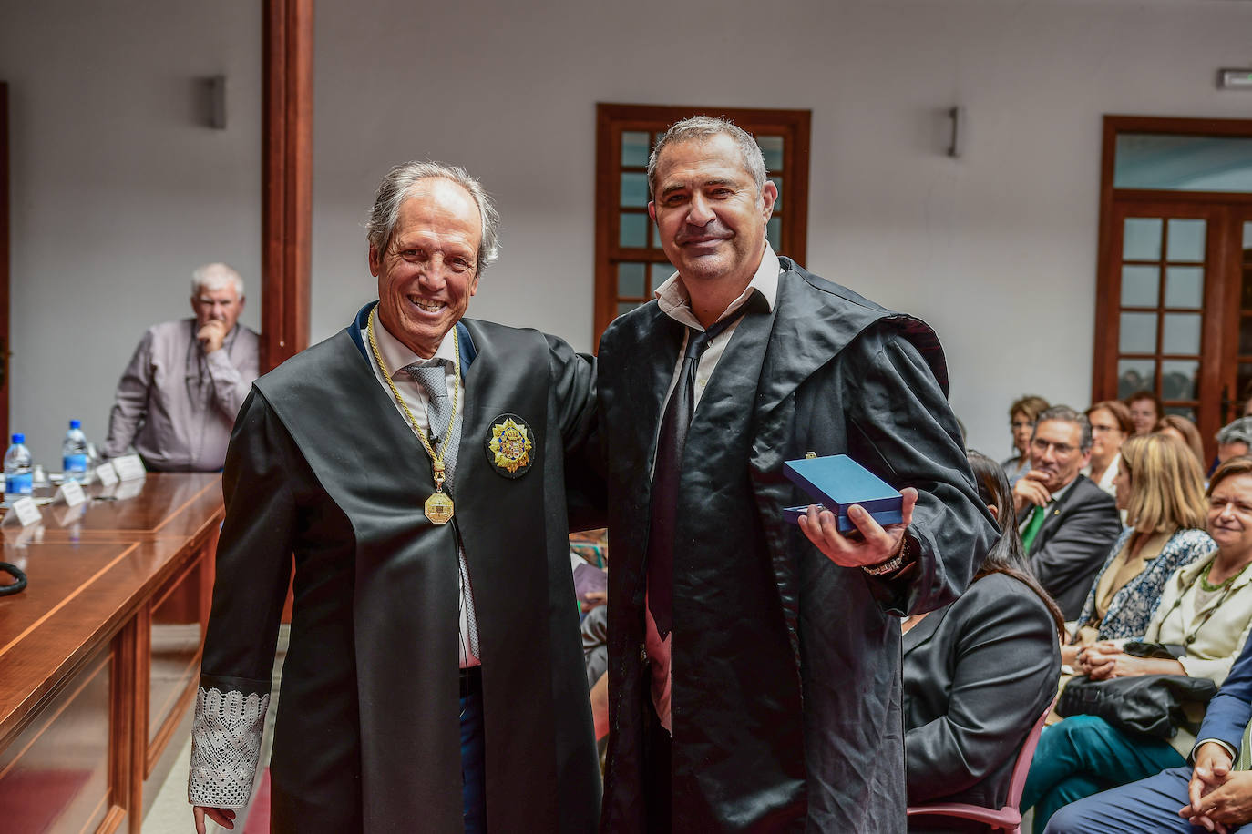 Jornada festiva en el Colegio de Abogados