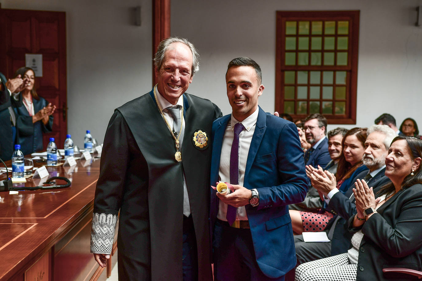 Jornada festiva en el Colegio de Abogados