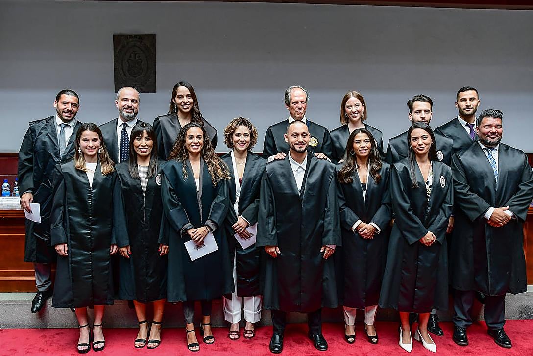 Jornada festiva en el Colegio de Abogados