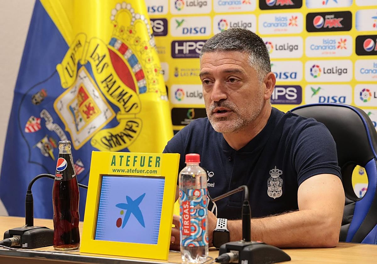 Pimienta: «Que haya 400 aficionados nuestros en Cartagena es una locura, esto va por ellos»