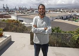 Alberto Rodríguez, candidato de Drago Verdes Canarias a la Presidencia del Gobierno de Canarias