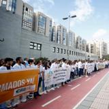 Solo un 7% de los médicos con turno de mañana asignado secunda la huelga