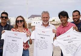 Torres ve «una oportunidad» para Canarias en la lucha contra el cambio climático