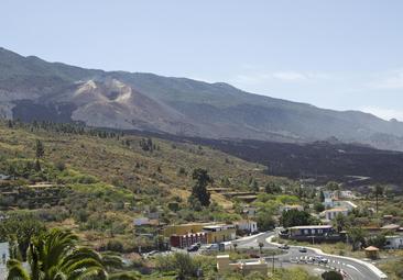 Las secuelas del volcán: un fuego que no se apaga