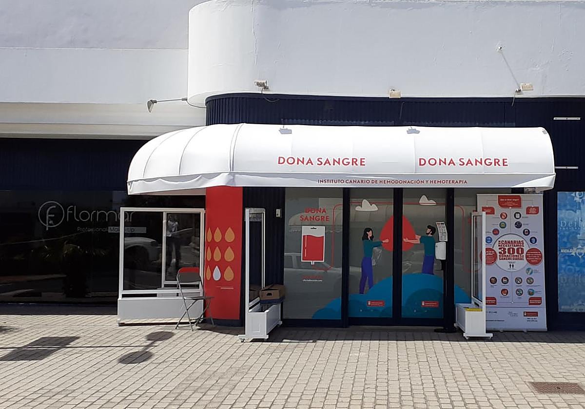 Punto fijo del ICHH en el Deiland Plaza.