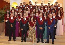 Emotiva XXVI Graduación de Bachillerato del colegio Arenas Internacional