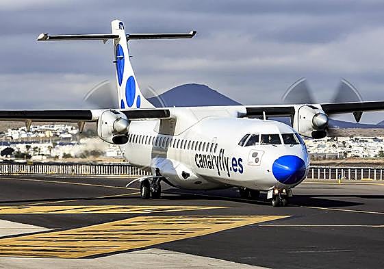 Los más pequeños podrán disfrutar de vuelos gratis con Canaryfly.