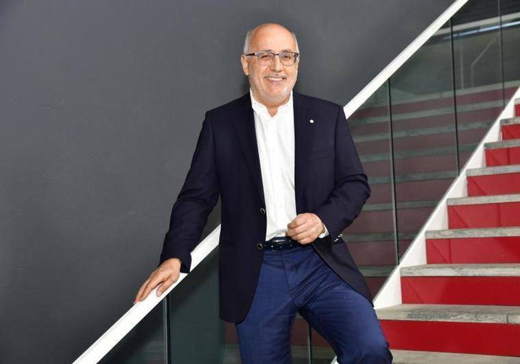 Antonio Morales, aspirante de NC a la Presidencia del Cabildo de Gran Canaria.