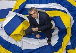 Román Rodríguez, candidato a la Presidencia del Gobierno regional por Nueva Canarias.