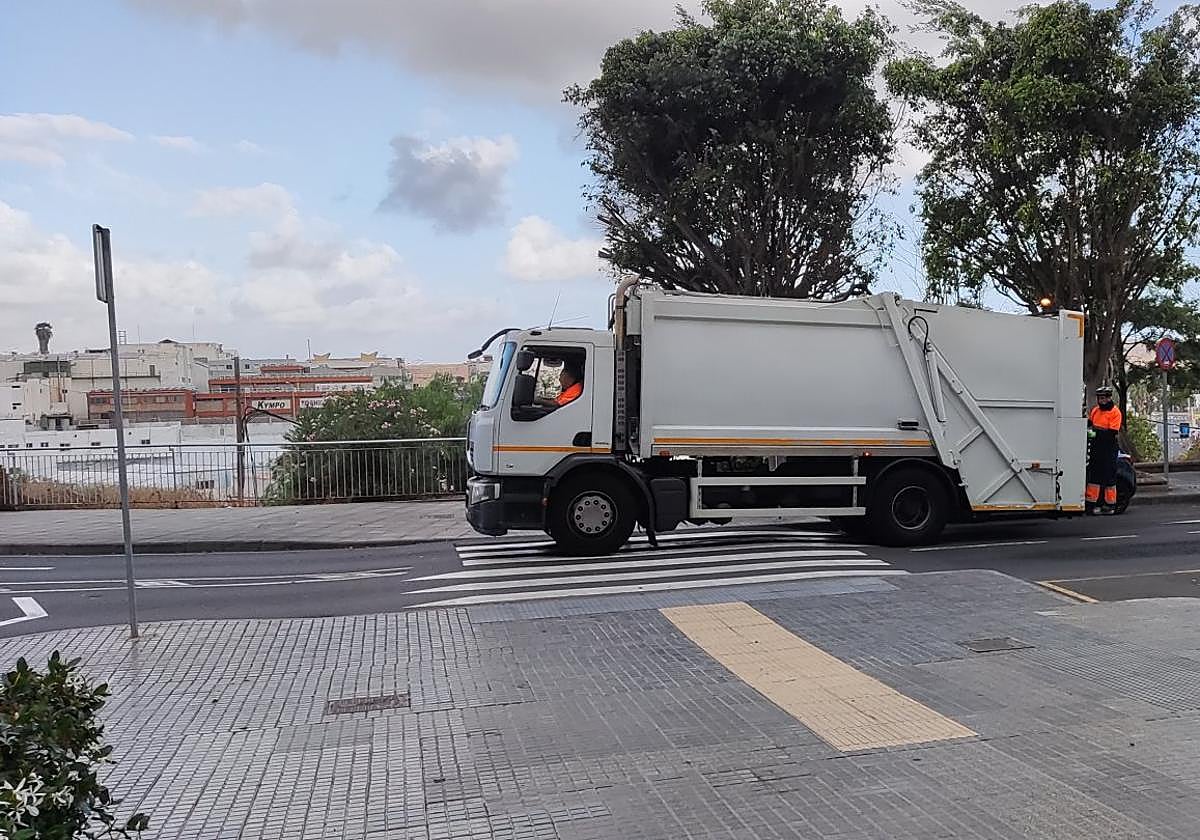 Imagen de archivo de un camión de Recogida.