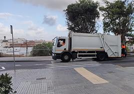 Imagen de archivo de un camión de Recogida.