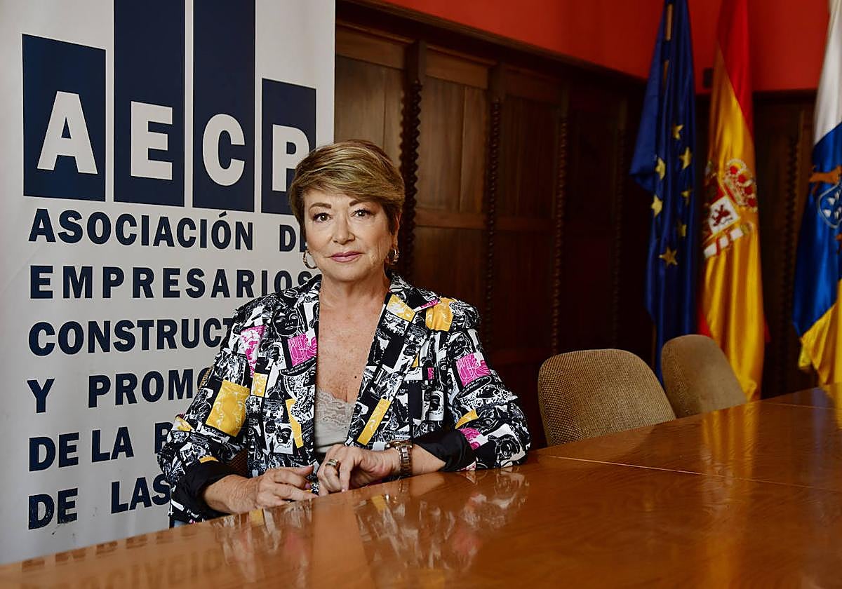 «La construcción es eje en la cohesión de Canarias»