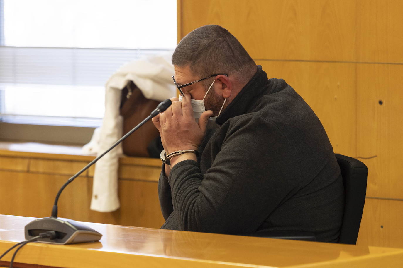 Autor confeso del asesinato.