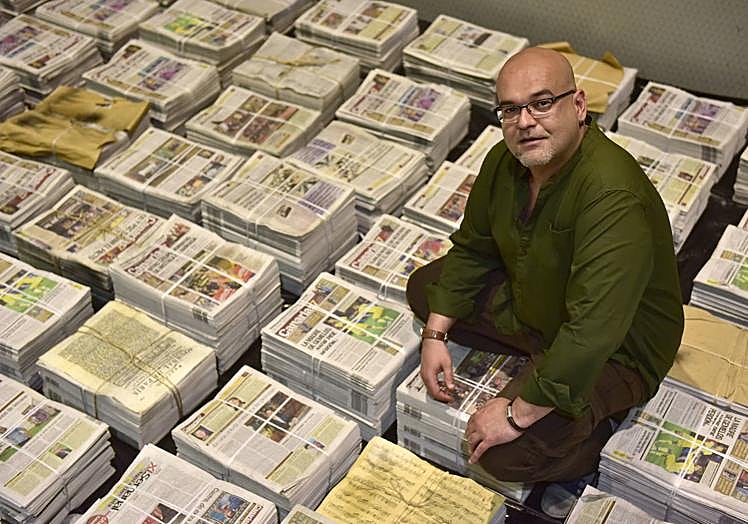 El escritor grancanario Alexis Ravelo recibirá su galardón a título póstumo.