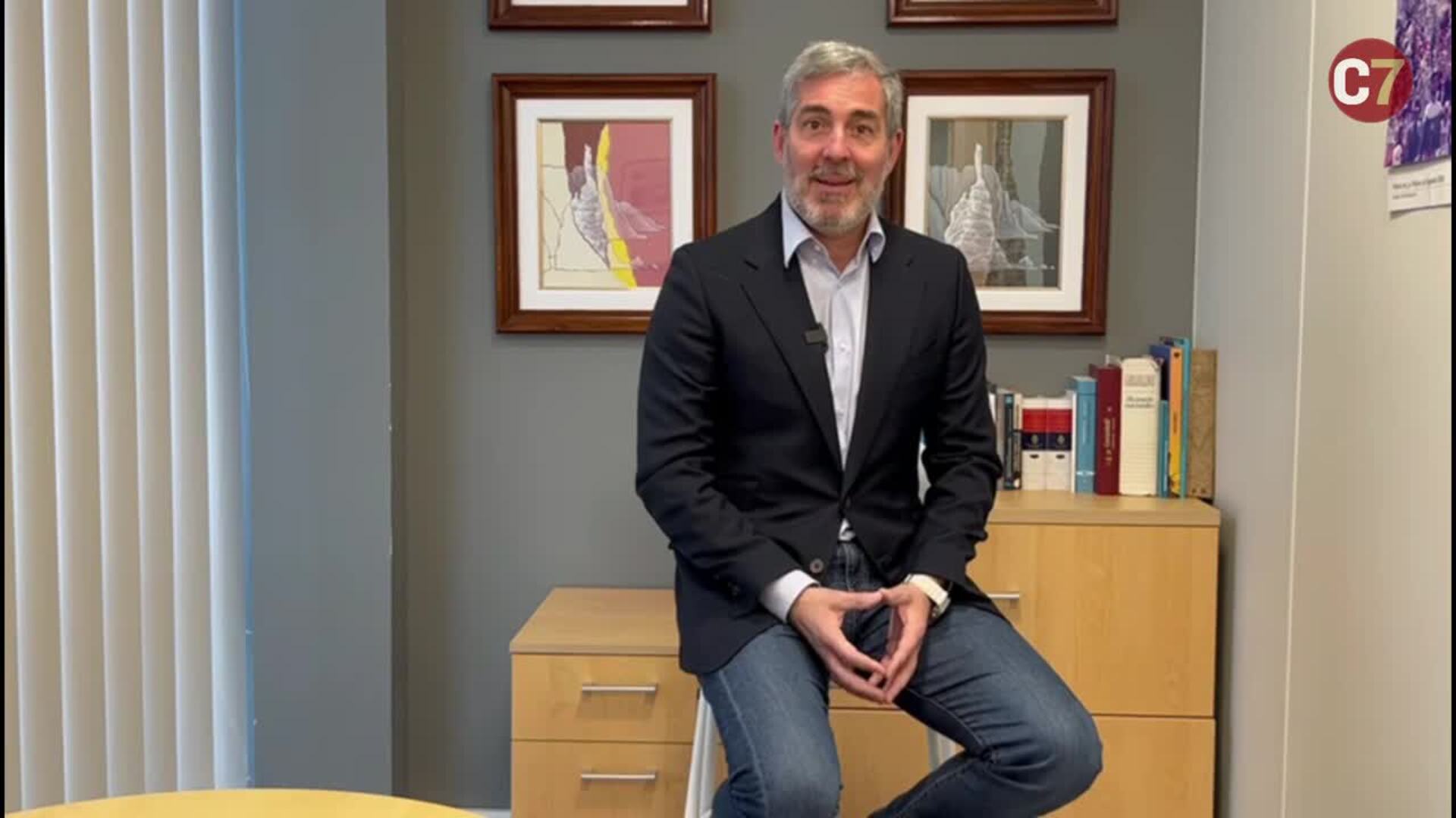 El lado más personal de Fernando Clavijo