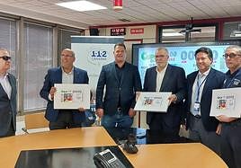 La ONCE se suma al 25 aniversario del 1-1-2 Canarias con el cupón del 30 de mayo