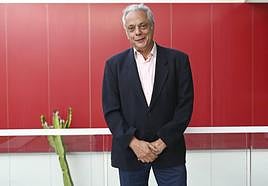 José María Hernández, en las instalaciones de CANARIAS7.