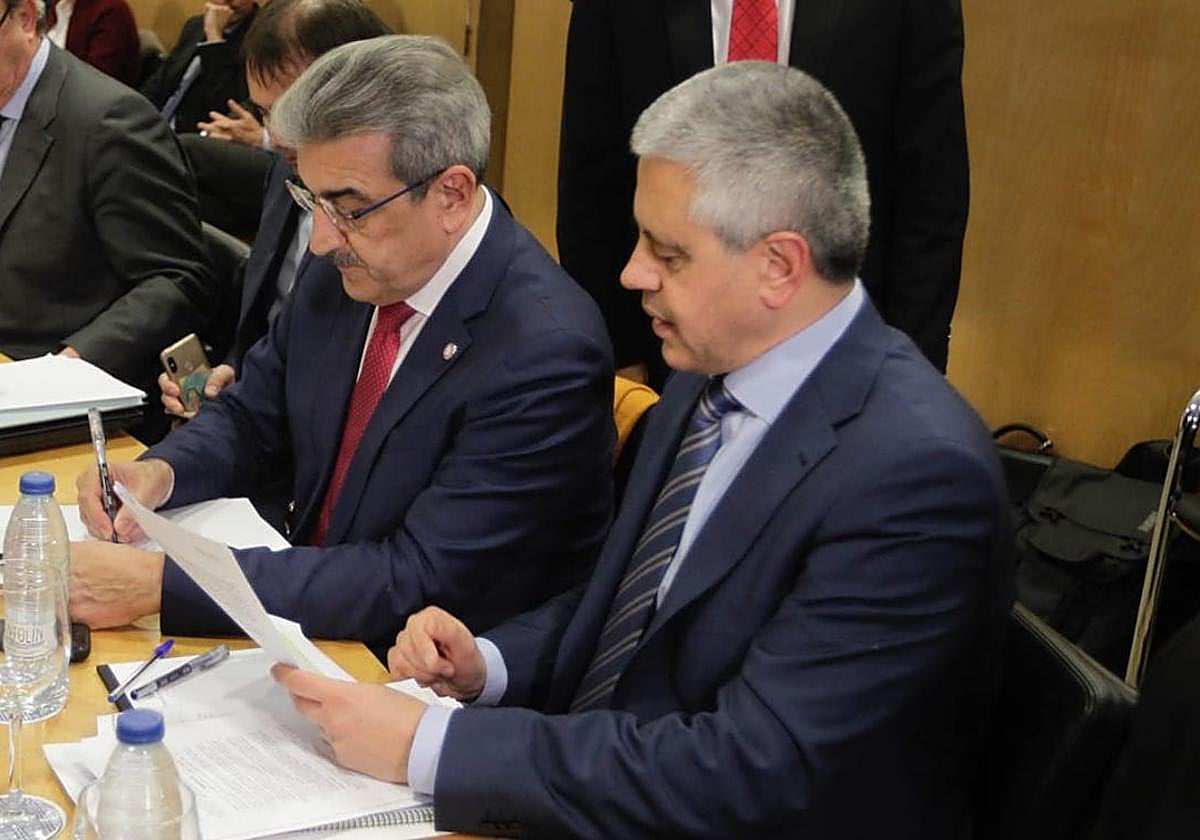 Román Rodríguez, vicepresidente regional.