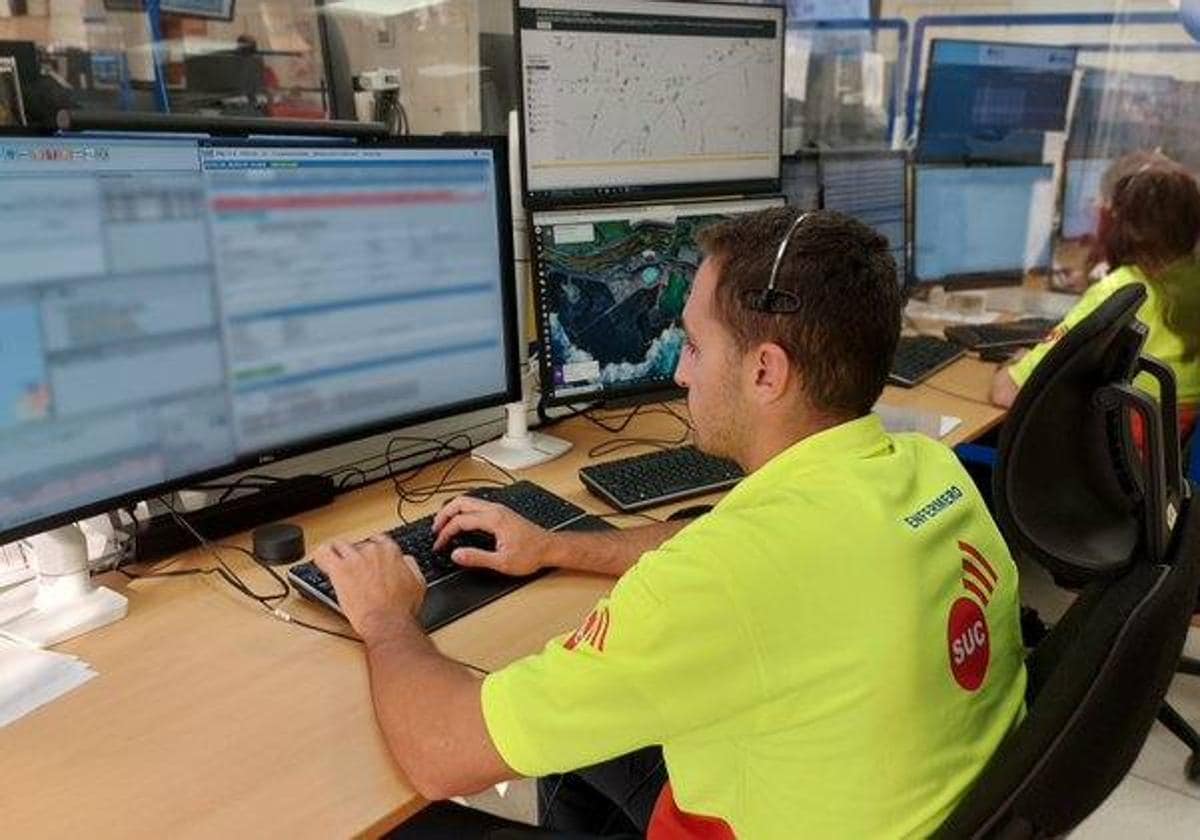 Centro Coordinador de Emergencias y Seguridad del 112 de Canarias.