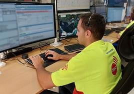 Centro Coordinador de Emergencias y Seguridad del 112 de Canarias.