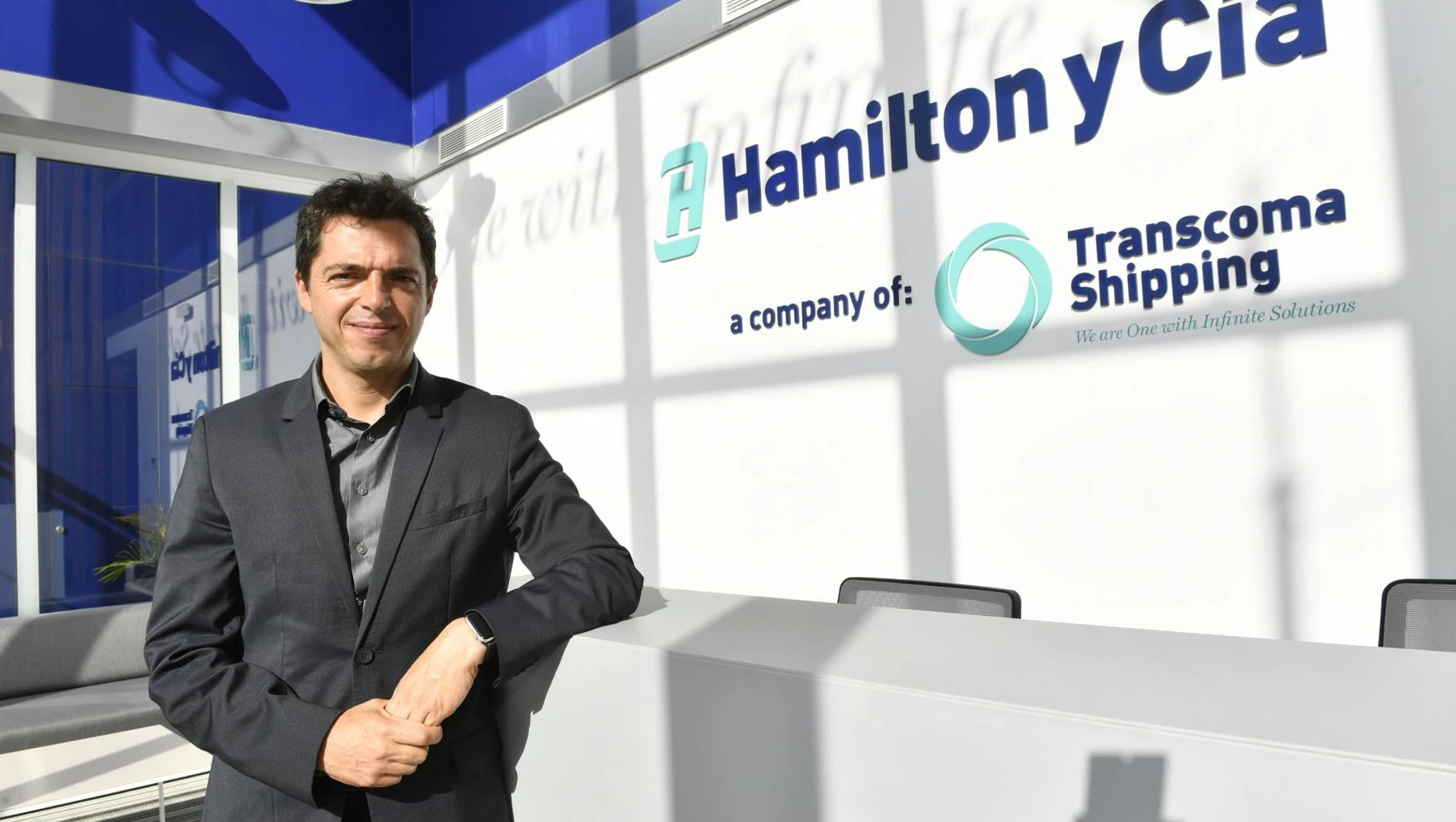The Canarian company Hamilton extends its networks to the peninsula and begins operations in 4 ports