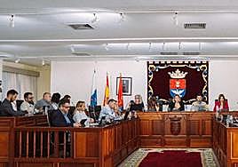 Pleno para el acuerdo de hace meses en favor de la obra en Argana Alta.