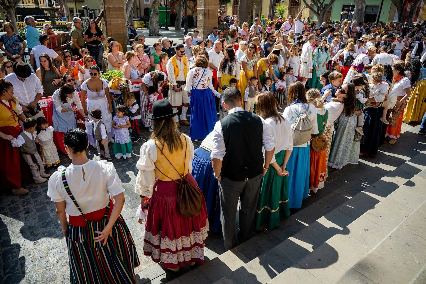 Romería infantil en Gáldar