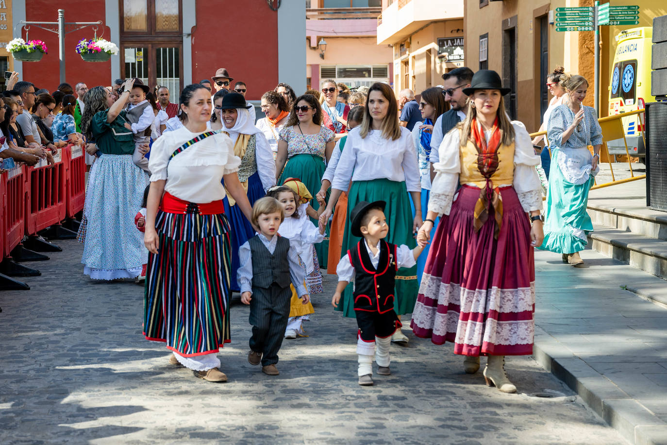 Romería infantil en Gáldar
