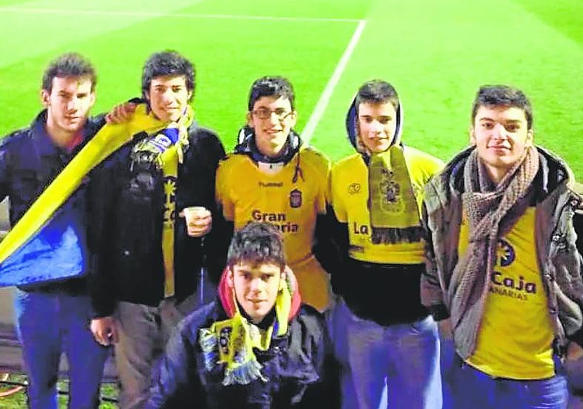 Una fría noche en Madrid para ver el Alcorcón - Las Palmas.