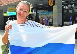 «Mi hija nació en Canarias y yo me siento como una más»