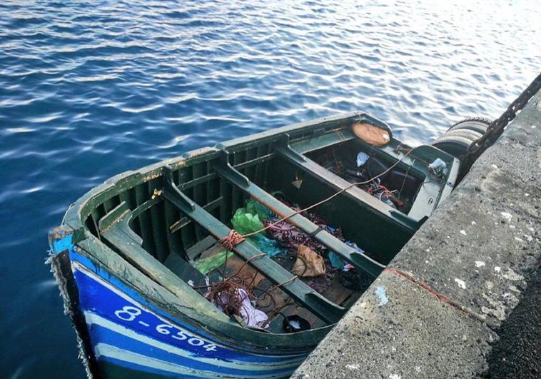 Llegan 119 inmigrantes en cuatro pateras a Canarias