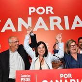 Carolina Darias salva al tripartito y garantiza otro pacto progresista ante el auge de Vox