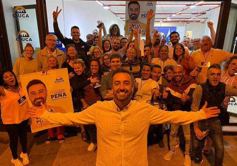Nueva Canarias se hunde en Telde y Ciuca hace historia convirtiéndose en la primera fuerza