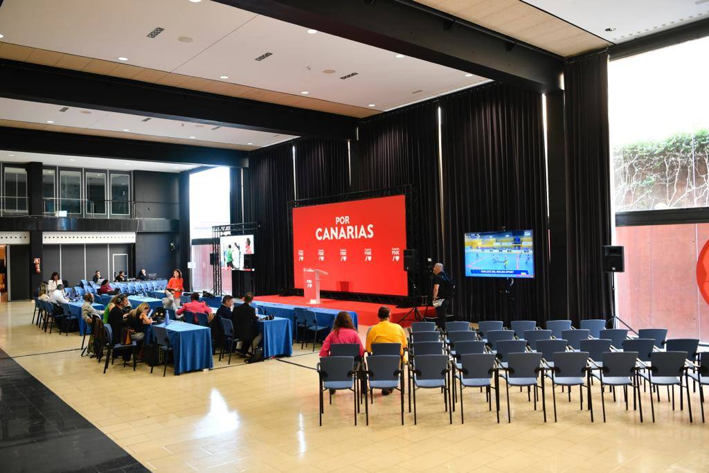 Así se ha vivido la noche electoral en los partidos