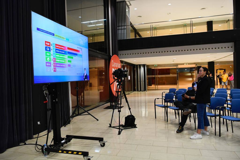 Así se ha vivido la noche electoral en los partidos