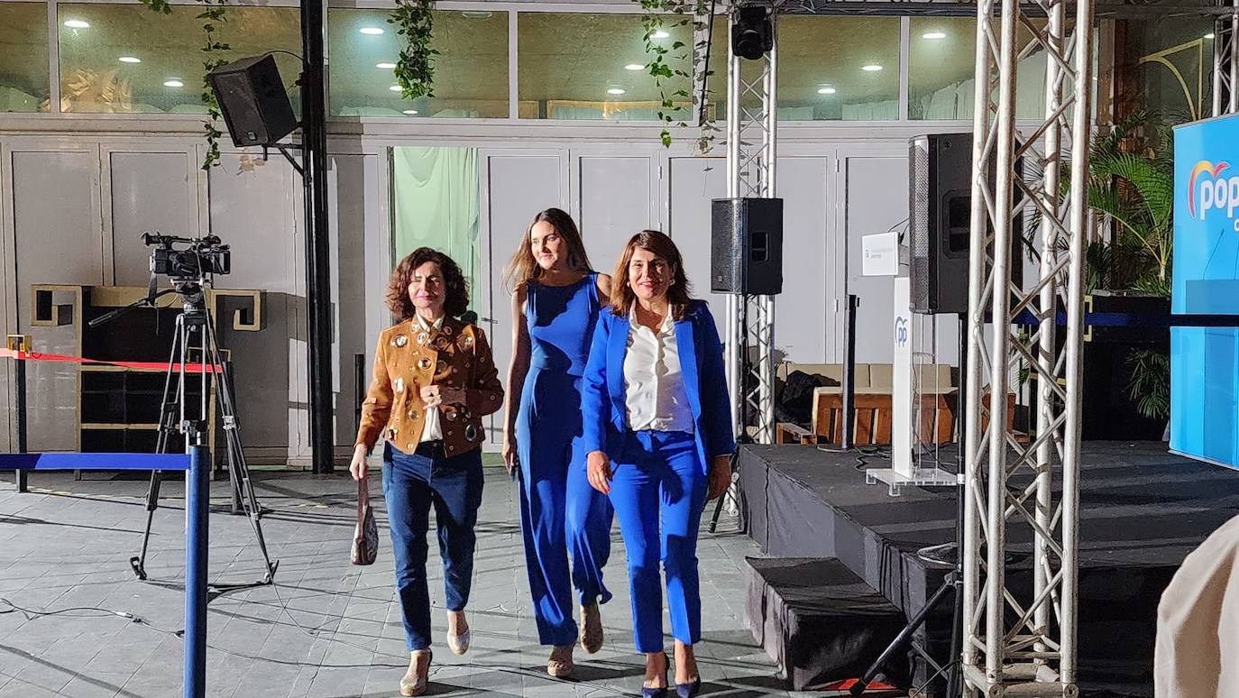 Así se ha vivido la noche electoral en los partidos