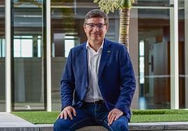 Nicasio Galván, líder de Vox en Canarias, en las instalaciones de CANARIAS7.