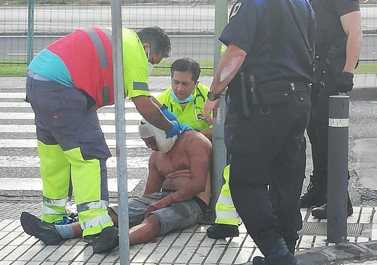 Un joven apuñala a otro por la espalda en la capital grancanaria